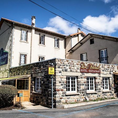 Hotel Restaurant Le Foirail Saint-Haon Dış mekan fotoğraf